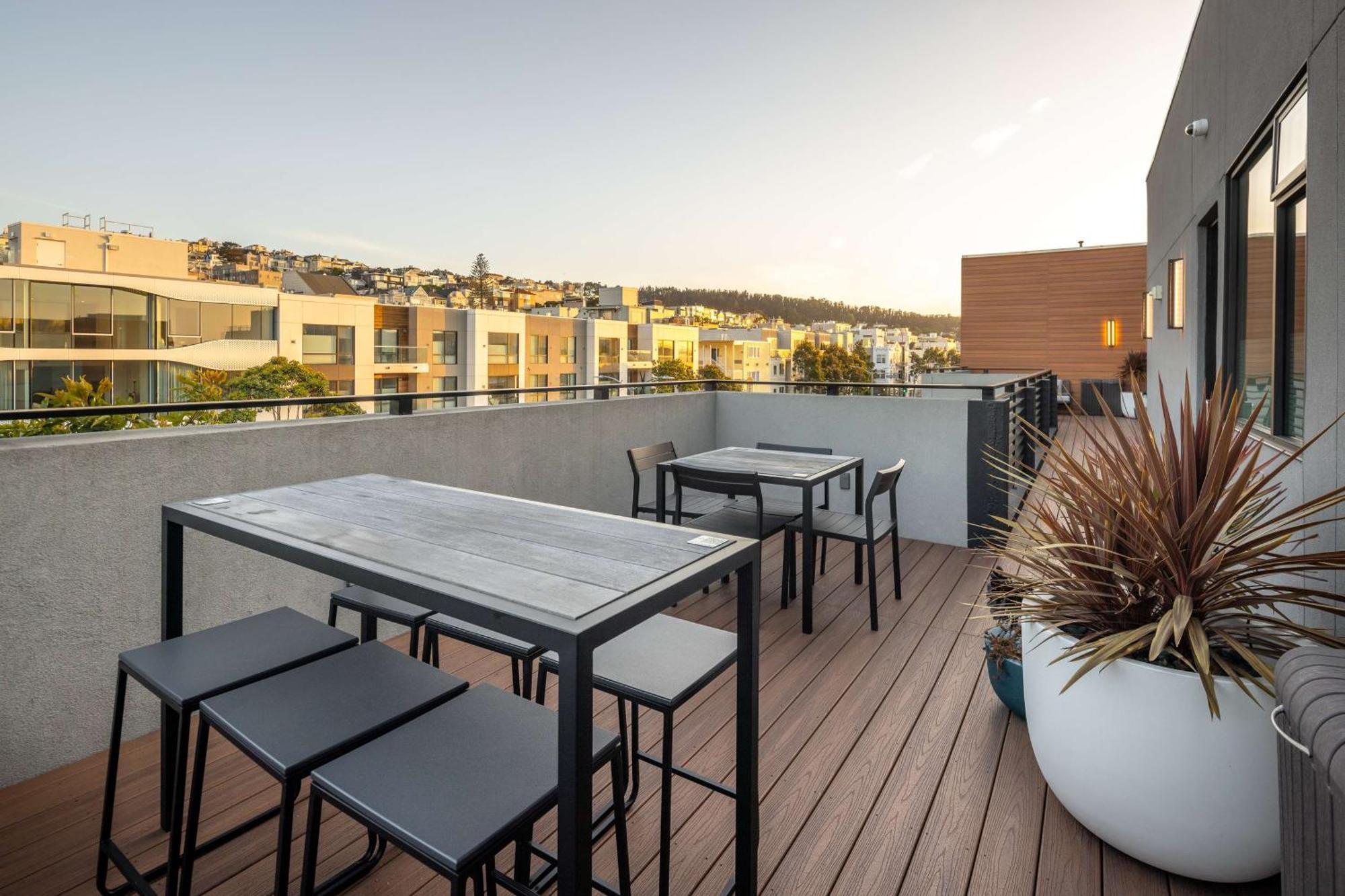 Infinity Hotel San Francisco, Tapestry Collection By Hilton Bagian luar foto