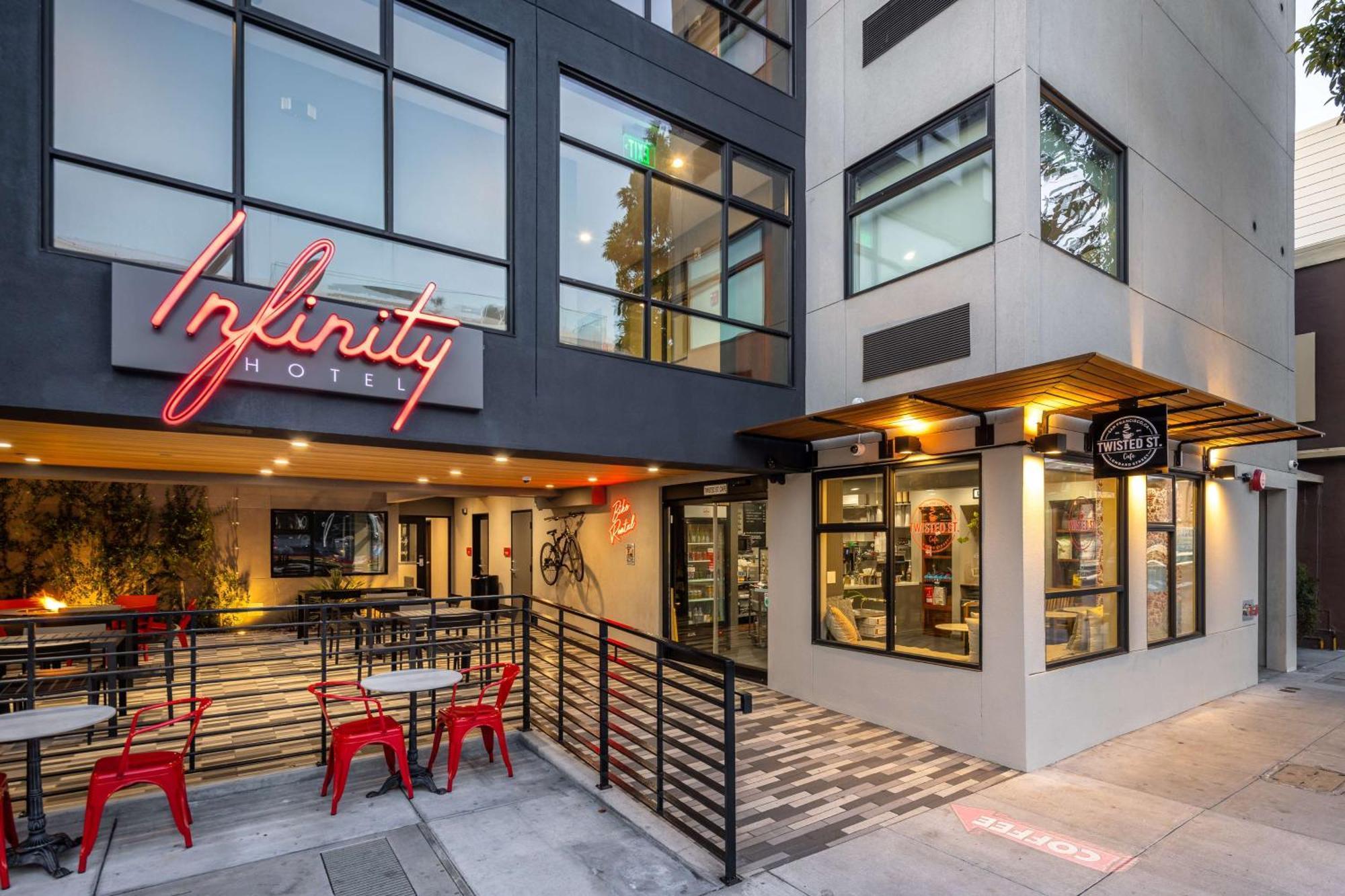 Infinity Hotel San Francisco, Tapestry Collection By Hilton Bagian luar foto