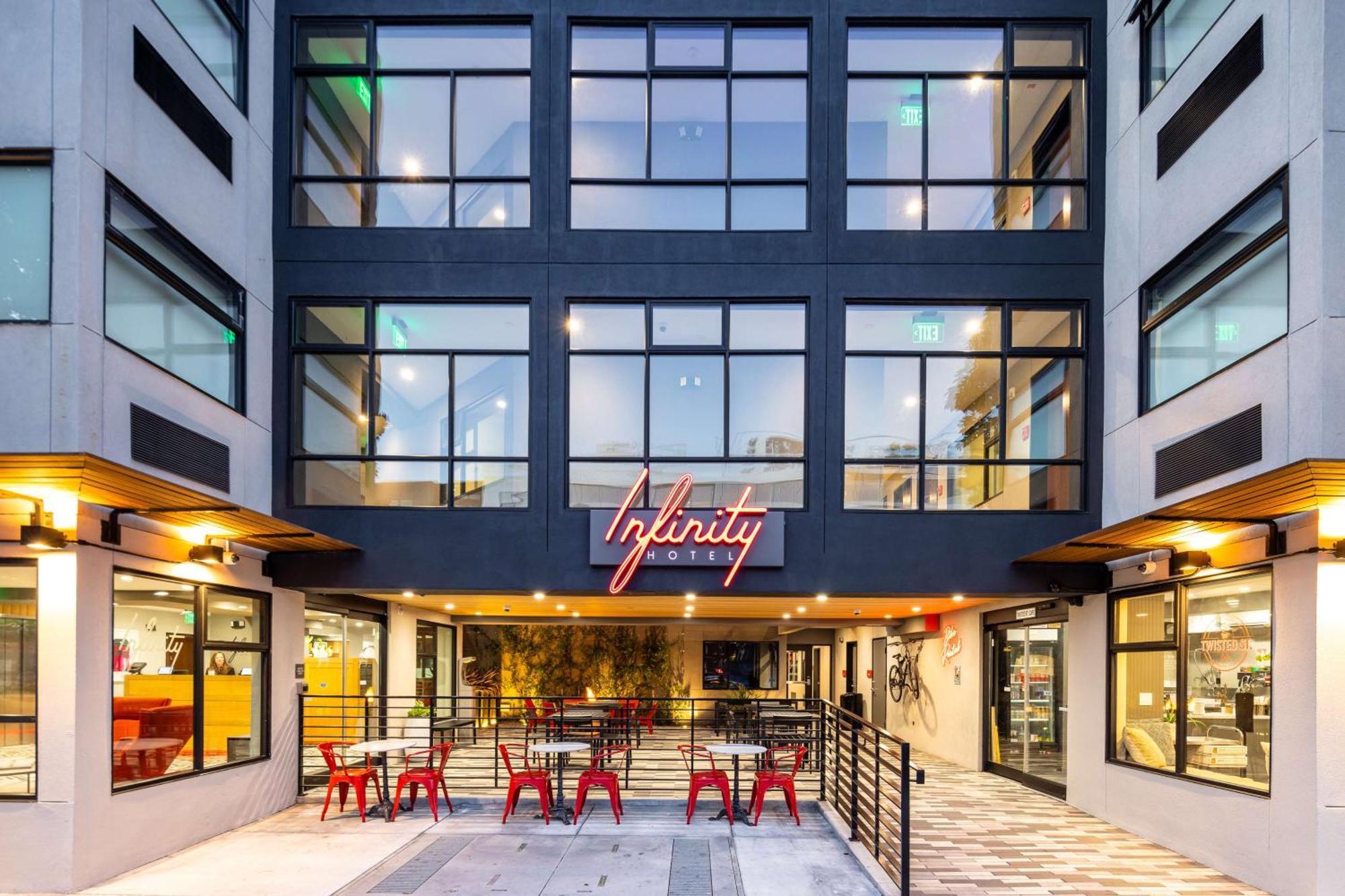 Infinity Hotel San Francisco, Tapestry Collection By Hilton Bagian luar foto