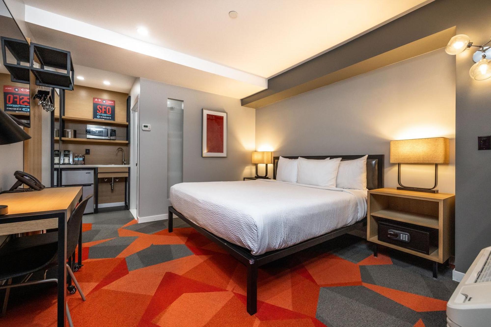 Infinity Hotel San Francisco, Tapestry Collection By Hilton Bagian luar foto