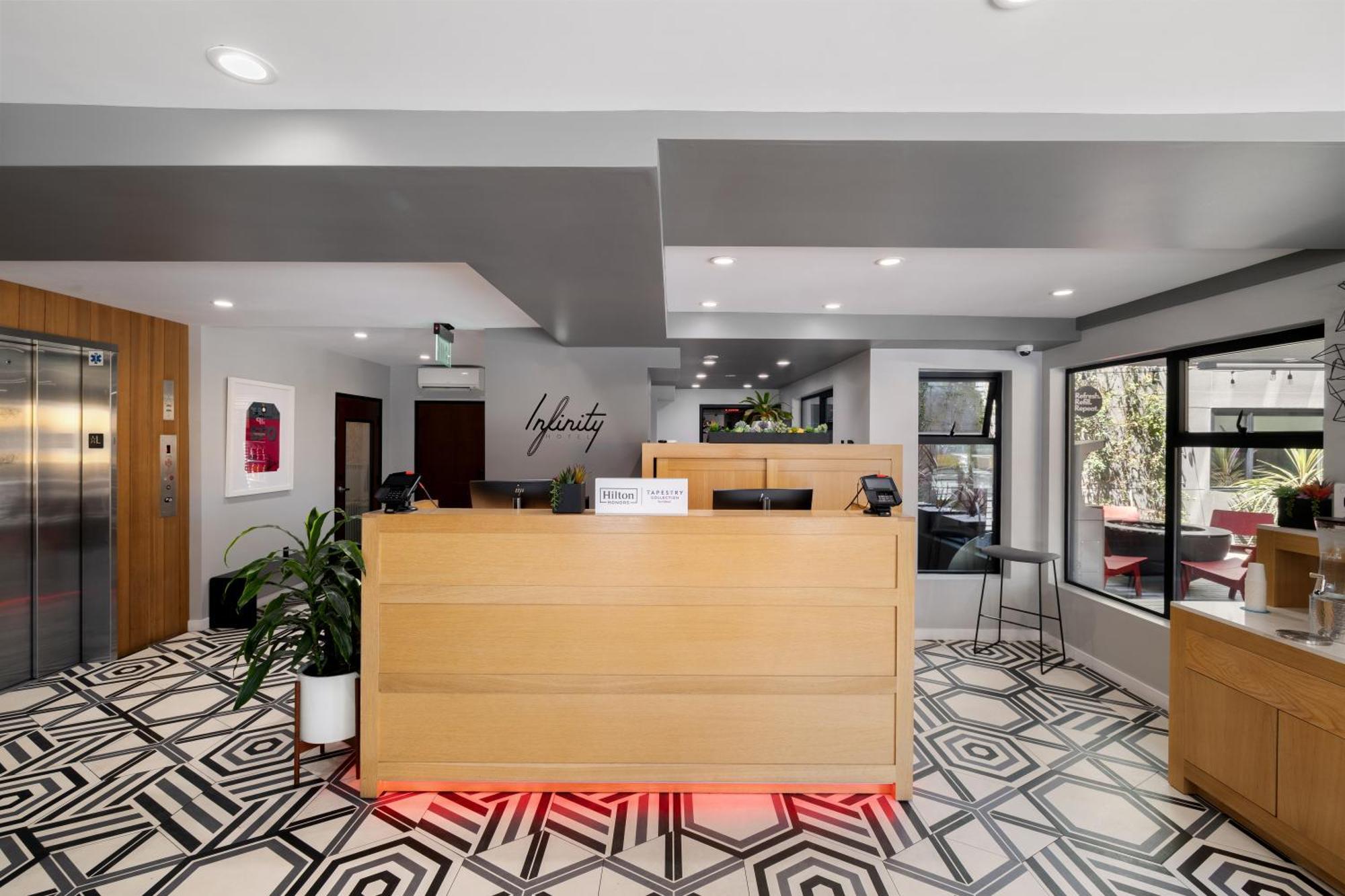 Infinity Hotel San Francisco, Tapestry Collection By Hilton Bagian luar foto